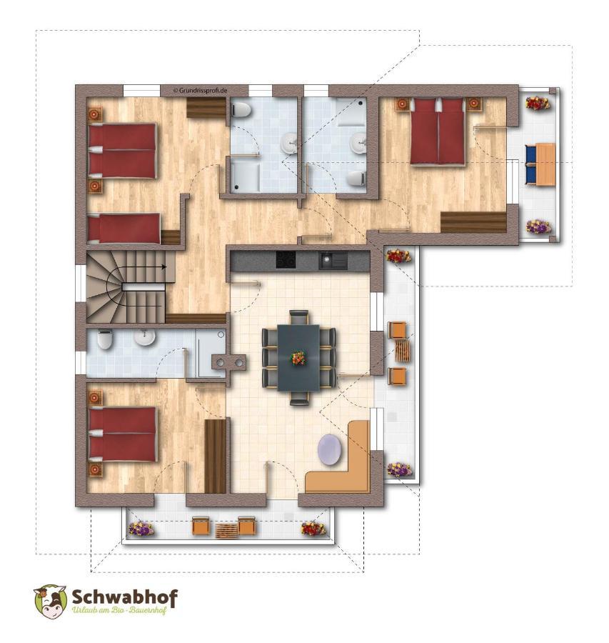 Ferienwohnungen Schwabhof Kleinarl Zewnętrze zdjęcie