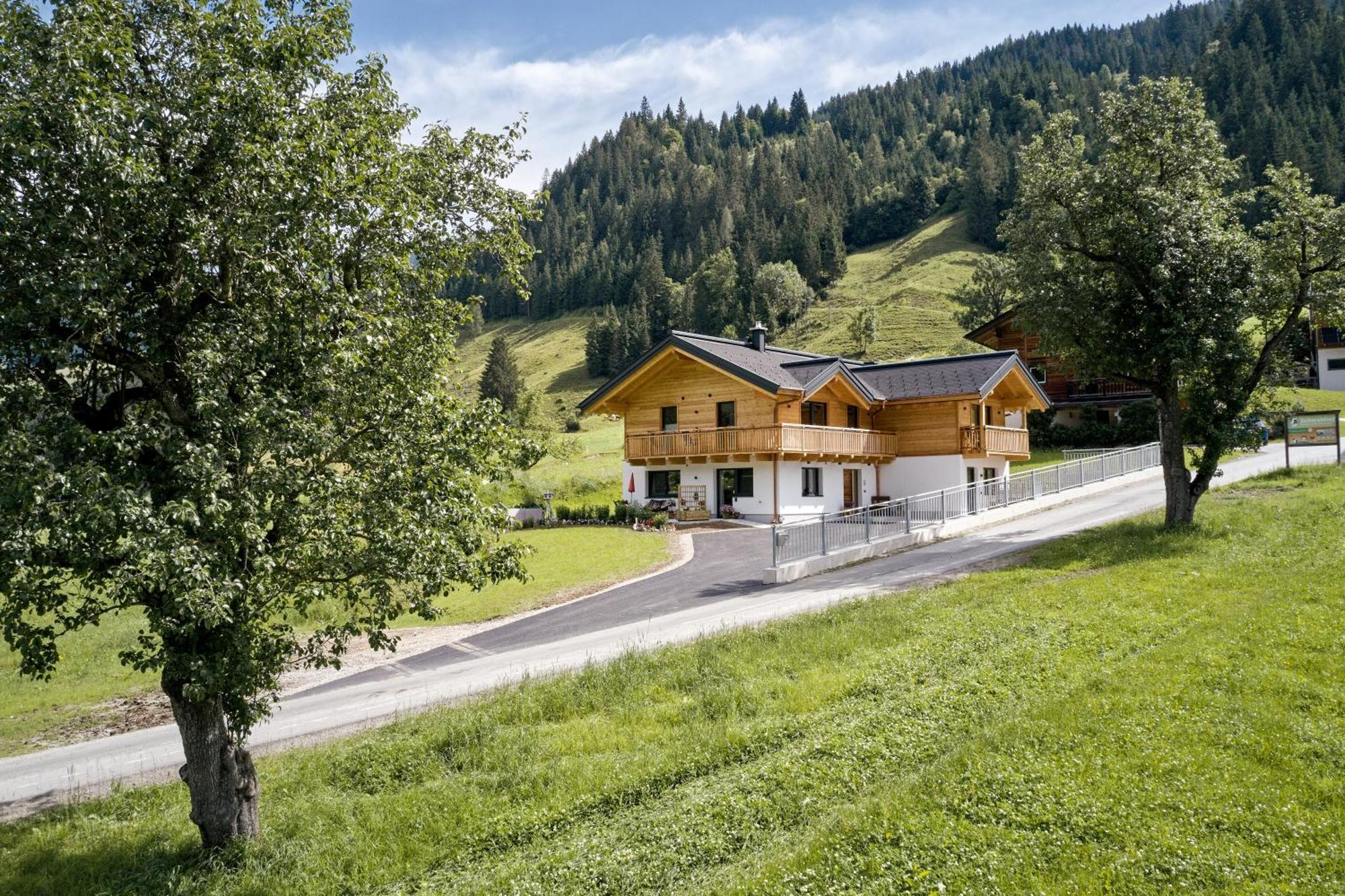 Ferienwohnungen Schwabhof Kleinarl Zewnętrze zdjęcie